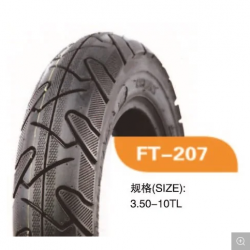 Moto tire  DoubleCamel 3,50-10 FT-207